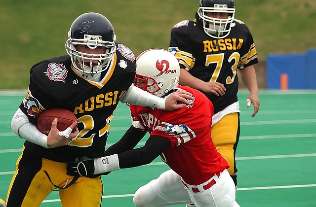 在比赛中 在比赛中